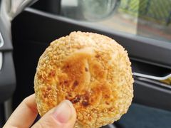 豆馅火烧-老回回饺子馆(海洋馆店)