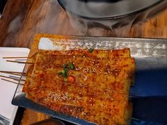 烤豆皮-网红丛林音乐烤吧
