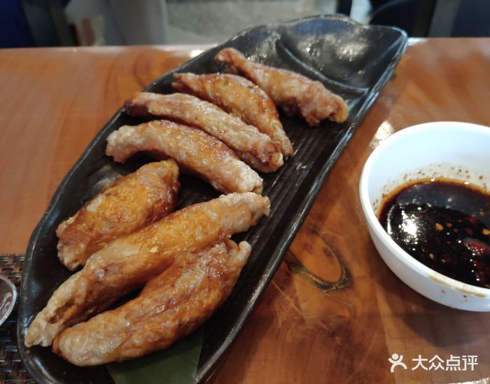 千叶铁板烧·日料(凯德广场新南店)日式鸡皮脆饺图片 - 第666张