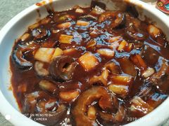 葱烧活海参-开海·红岛海鲜虾水饺(石老人店)