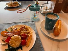 -大堂酒廊·亚龙湾万豪度假酒店