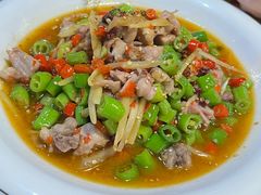 仔姜嫩兔-重庆石磨豆花庄(乔庄店)