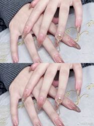 点击看大图 -1T·1M 日式美甲美睫