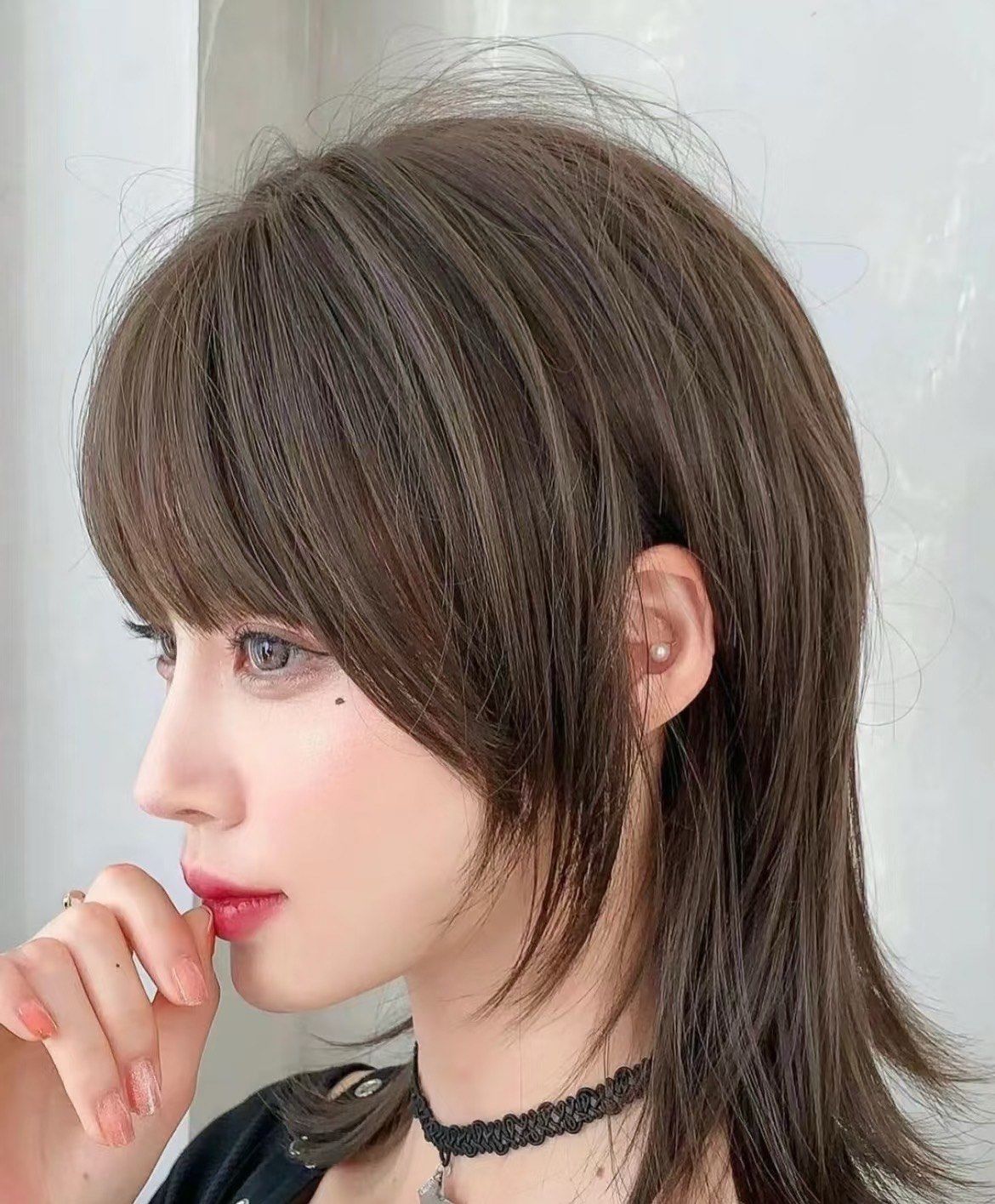 潮流简约女生发型