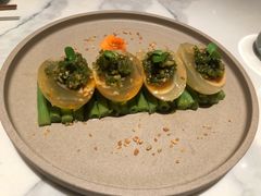 炭火烤椒灰包蛋-渔语鱼酸菜鱼新川菜(来福士店)