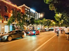 -闽江夜游台江旅游码头