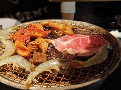 -韩京炭火烤肉自助料理(柯桥万达店)