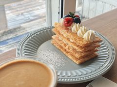 奶油拿破仑-Vanillacafe香草咖啡(银海大世界店)