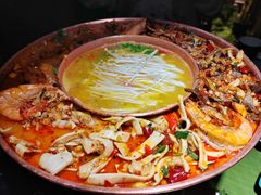 -云山竹·傣味手抓饭·野生菌孔雀宴·云南特色菜(昆明老街店)