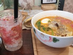 溏心蛋辛拉面-春风·有糖(崇宁路店)