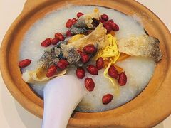 脆鱼皮艇仔粥-蔡澜点心·粤菜(月星环球港店)