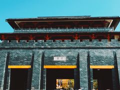 -白鹿原影视城