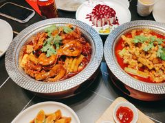 抓虾-辣尚瘾·烤鱼·新川菜(交大直营店)