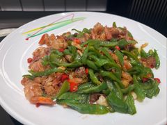 青椒炒鲜鲍片-金汇酒楼(中山东区店)