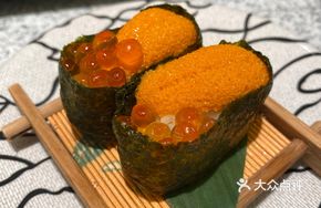 Flavor Sea Urchin and Salmon Roe