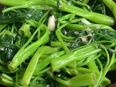虾酱通菜-老字号蛇口德记烧腊饭店·海鲜加工