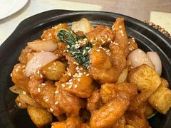 三杯鸡-李记潮汕砂锅粥(营福路店)