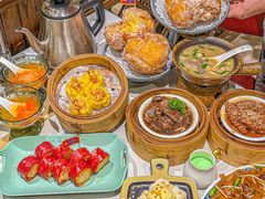 -喜势点·糖沙翁手工茶点·本地人茶居(永庆坊店)