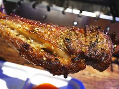 金质烤羊排-三个蒙古大叔羊肉串(大宁店)