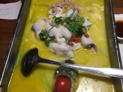 鱼羊鲜-新白鹿餐厅(西湖银泰店)