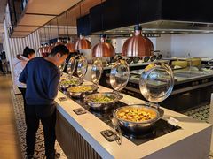 自助取餐区-食光全日制餐厅(绵阳首开喜来登酒店)