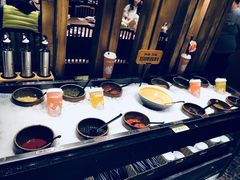 自助调料区-呷哺呷哺(松江开元店)