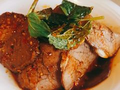 薄荷叶拌牛肉-多味居(剪子巷店)
