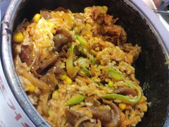 拉丝奶酪肥牛石锅拌饭-Meet Sun韩式大排档(五一广场7MALL店)