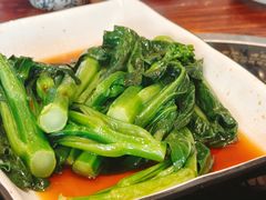 白灼生菜-顺德一品粥·20年凤城老字号(芳村店)