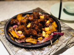 火焰黑蒜子牛肉-乾园(天河城店)