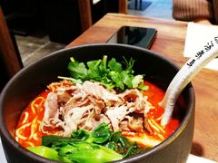 香辣雪花肥牛面-和府捞面(方庄店)