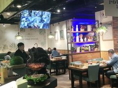 大堂-鼎原力量吊炉烧烤主题餐厅(临河街店)