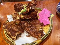 碳烤脊骨-爷爷的烀饼店