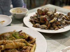 辣炒蛤蜊-华春餐馆(鱼山路店)