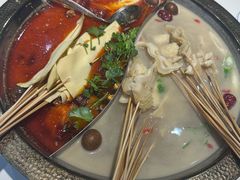 -清真·马坡烧烤涮牛肚·酸浆火锅(新区总店)