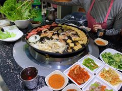 -海花锅盖烧烤店(怡馨家园店)