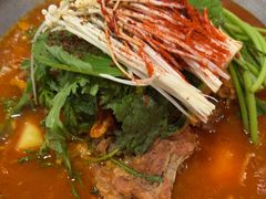 -喇喇排骨火锅·传统韩式脊骨汤(望京西园总店)