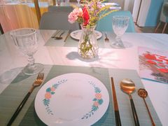 -蜜桃花开·中西融合菜E&W(南长街店)