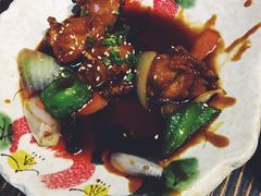 黑醋鸡块-山屋日式料理屋(宛平88店)