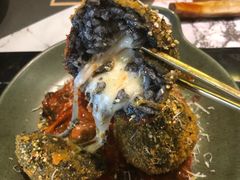 墨鱼芝士饭团-KCOOKING概念韩餐(世茂52+店)