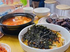 海鲜紫菜拌饭-屋里家延边朝鲜族冷面(南园店)