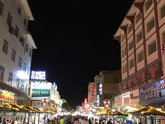 -敦煌夜市