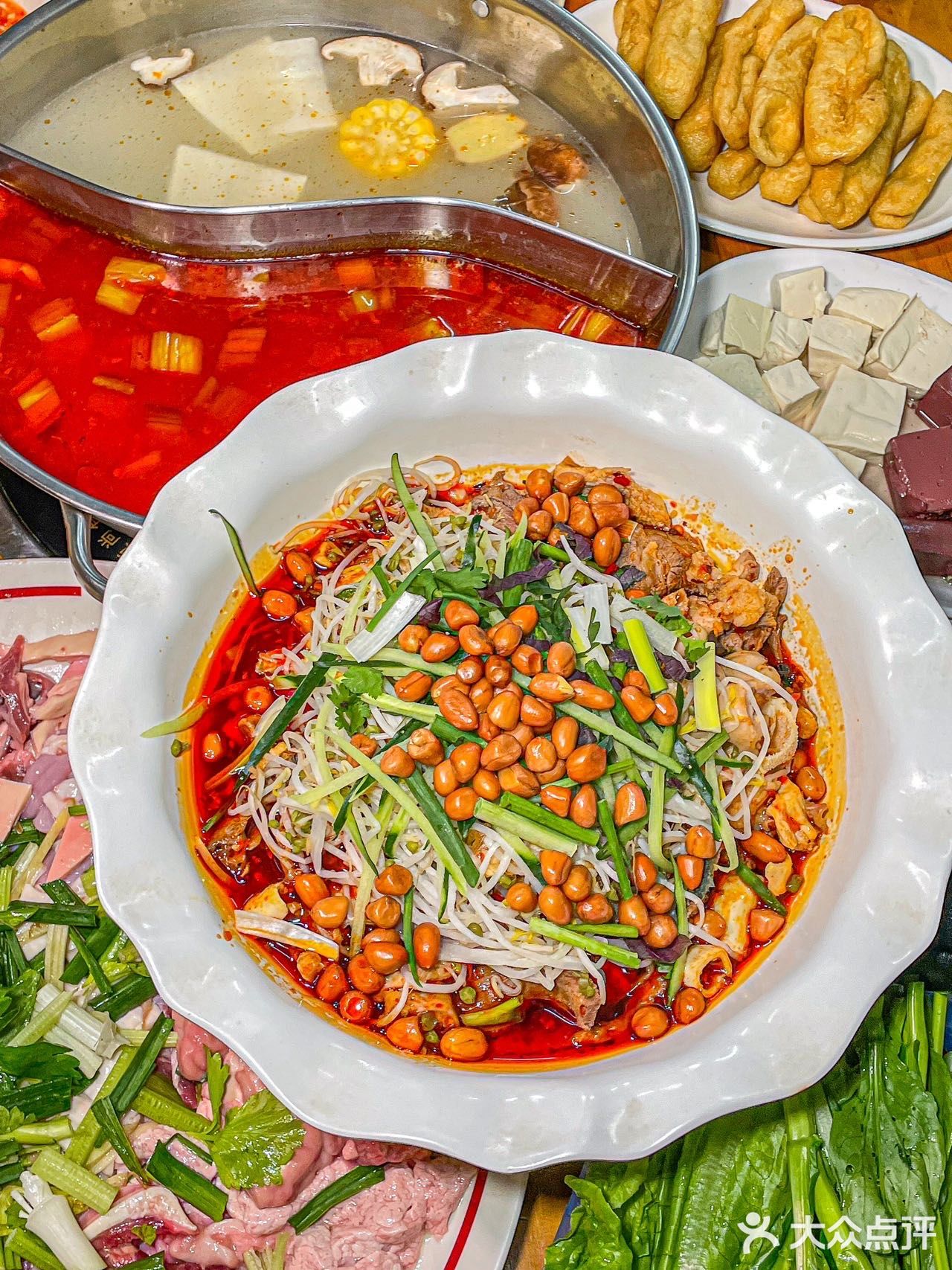 ️你能想到的牛杂，这里都有，超级全！柳州特色的牛杂