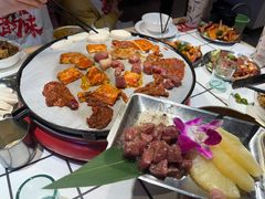 -留香铁板烤肉(解放西路旗舰店)