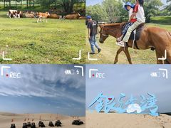 -库伦旗银沙湾旅游景区