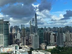 -上海明天广场JW万豪酒店