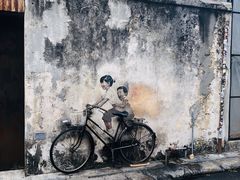 -槟城街头艺术街区