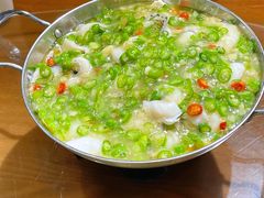 青椒水晶财鱼-付掌柜在成都·热炒砂锅集(金禾店)