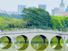 -松山湖风景区松湖烟雨