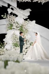 -三色锦婚礼定制